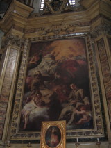 San Francesco di Sales, San Francesco D'Assisi e Sant'Antonio da Padova - Francesco Solimena